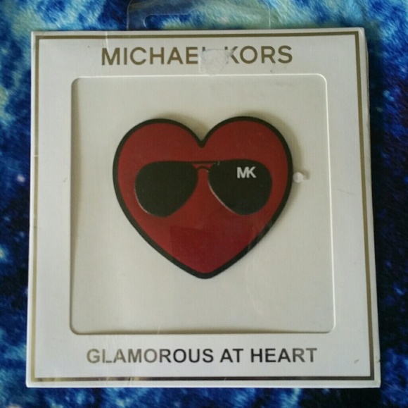 Michael Kors Accessories - MK leather purse sticker